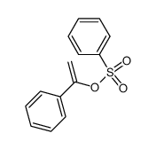 (1-Phenylvinyl)-benzolsulfonat Structure