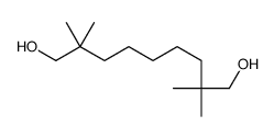 1,9-Nonanediol, 2,2,8,8-tetramethyl- structure