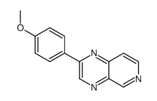 2-(4-methoxyphenyl)pyrido[3,4-b]pyrazine Structure
