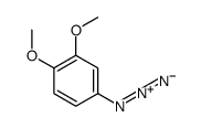 4-azido-1,2-dimethoxybenzene Structure