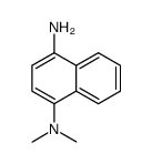 N1,N1-二甲基-1,4-萘二胺盐酸盐结构式