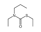 S-ethyl N-ethyl-N-propylcarbamothioate结构式