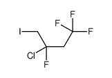 3-Chloro-4-iodo-1,1,1,3-tetrafluorobutane Structure