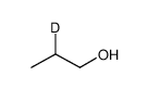 propyl-2-d1 alcohol Structure