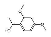 1-(2,4-dimethoxyphenyl)ethanol Structure