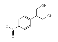 2-(p-nitrophenyl)-1,3-propandiol Structure