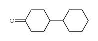 4-环己基环己酮结构式