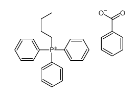 butyl(triphenyl)phosphanium,benzoate Structure