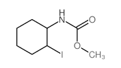 methyl N-(2-iodocyclohexyl)carbamate结构式