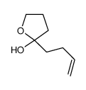 2-(But-3-en-1-yl)tetrahydrofuran-2-ol结构式