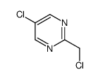 5-氯-2-(氯甲基)嘧啶结构式
