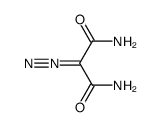 2-Diazomalonodiamide结构式