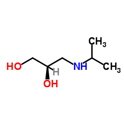 (R)-3-氨基-1,2-丙二醇结构式