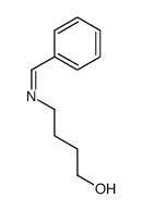 4-(benzylideneamino)butan-1-ol结构式