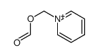 pyridin-1-ium-1-ylmethyl formate Structure
