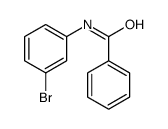 N-(3-bromophenyl)benzamide Structure