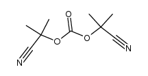 2,2,6,6-tetramethyl-4-oxo-3,5-dioxa-heptanedinitrile结构式