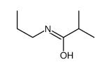 N-PROPYL-2-METHYLPROPANAMIDE结构式