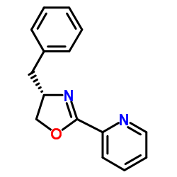 2-[(4S)-4,5-二氢-4-(苯基甲基)-2-噁唑啉基]吡啶图片