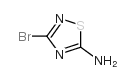3-溴-1,2,4-噻二唑-5-胺结构式