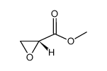 (2R)-缩水甘油酸甲酯结构式