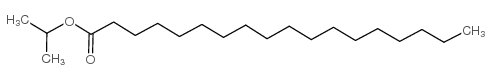 硬脂酸异丙酯结构式