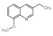 3-乙基-8-甲氧基喹啉结构式