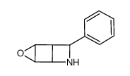 7-phenyl-3-oxa-6-azatricyclo[3.2.0.02,4]heptane结构式