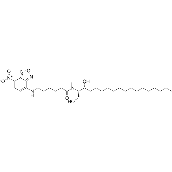 N-[6-[(7-硝基-2-1,3-苯并恶二唑-4-基)氨基]己酰基]-鞘氨醇图片