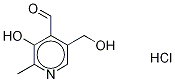 Pyridoxal-d3 Hydrochloride Structure