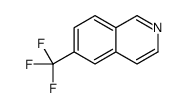 6-(三氟甲基)异喹啉结构式