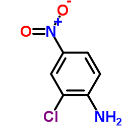 邻氯对硝基苯胺结构式
