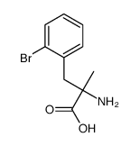 2-Bromo-alpha-methyl-L-phenylalanine Structure