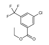 ethyl 3-chloro-5-(trifluoromethyl)benzoate Structure