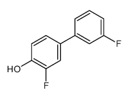 2-fluoro-4-(3-fluorophenyl)phenol结构式