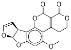 Aflatoxin G1-d3 Structure