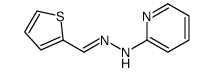 2-thiophenaldehyde 2-pyridylhydrazone结构式