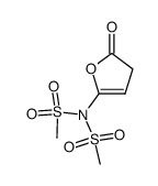 γ-Dimesylamino-Δβ,γ-butenolid结构式