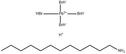 十二胺铅溴结构式