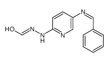 N-[[5-(benzylideneamino)pyridin-2-yl]amino]formamide Structure
