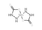 Manganese,bis(hydrazinecarbodithioato-N2,S)- (9CI)结构式