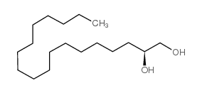 (S)-1,2-十八烷二醇结构式