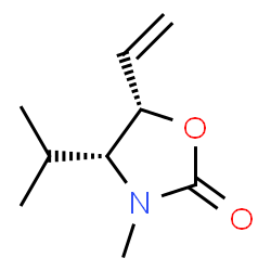 2-Oxazolidinone,5-ethenyl-3-methyl-4-(1-methylethyl)-,cis-(9CI)结构式