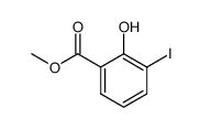 methyl 2-hydroxy-3-iodobenzoate Structure