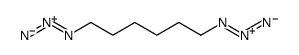 1,6-diazidohexane Structure