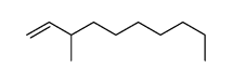 3-methyldec-1-ene Structure