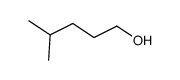 4-甲基-1-戊醇结构式