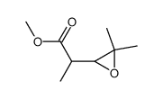 methyl 2-(3,3-dimethyloxiran-2-yl)propanoate Structure