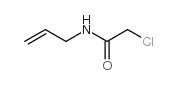 Acetamide,2-chloro-N-2-propen-1-yl- Structure