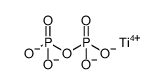 Diphosphoric acid,titanium(4+)salt Structure